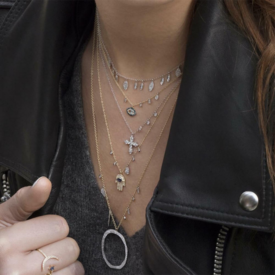 The Meaning Behind Evil Eye & Hamsa Jewelry: Protection, Power & Style