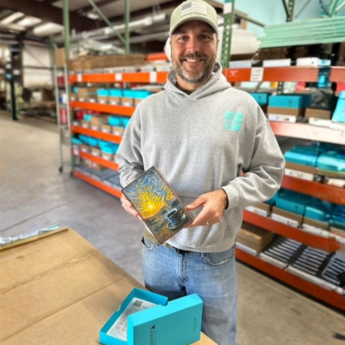 Houston Llew Reflects on Spiritiles: Growth, Gratitude, and the Power of Shared Stories