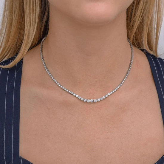 Tennis Necklaces: Why Is It Trending and How to Style It