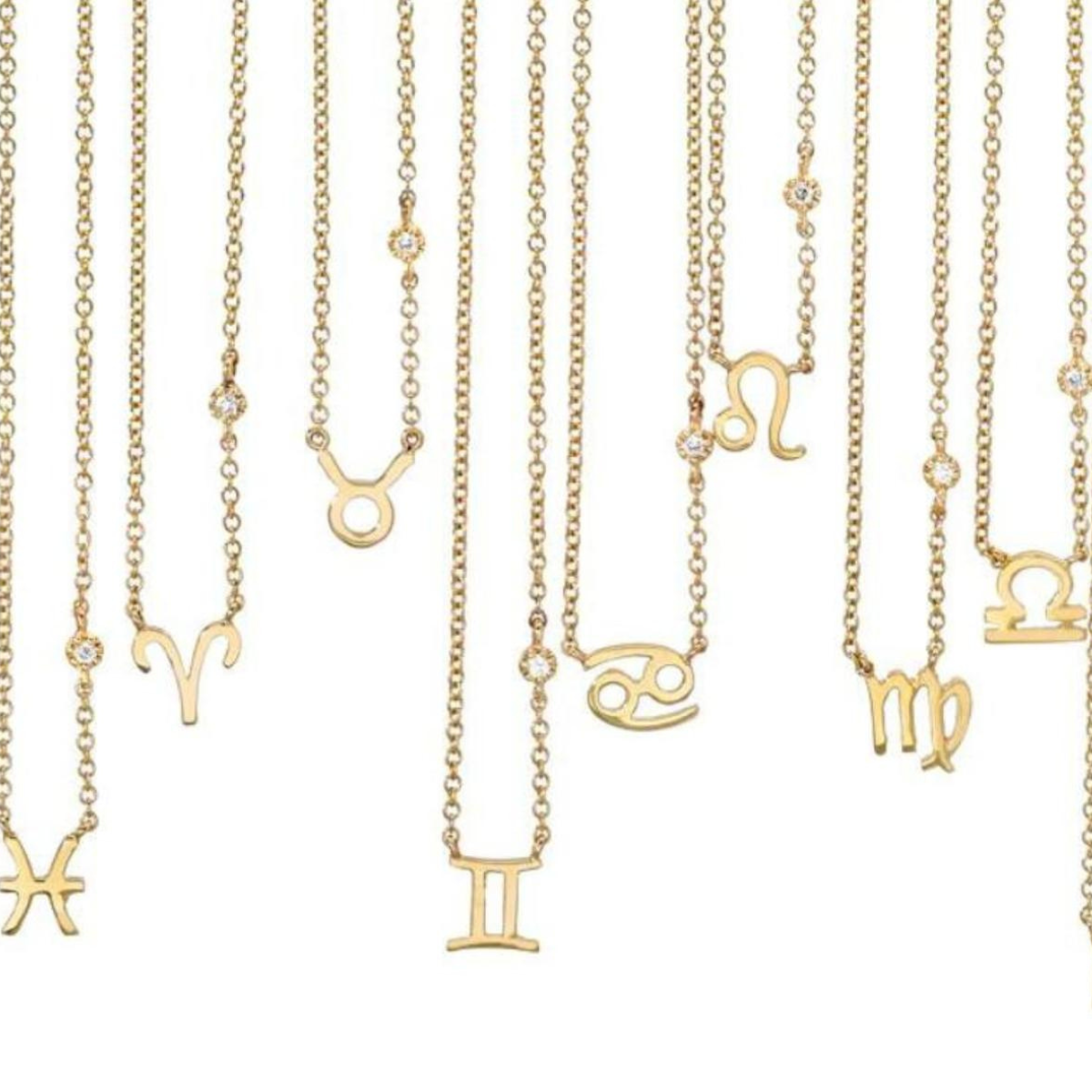 Zodiac Necklaces: What They Mean & Why You Should Wear Them - The ...