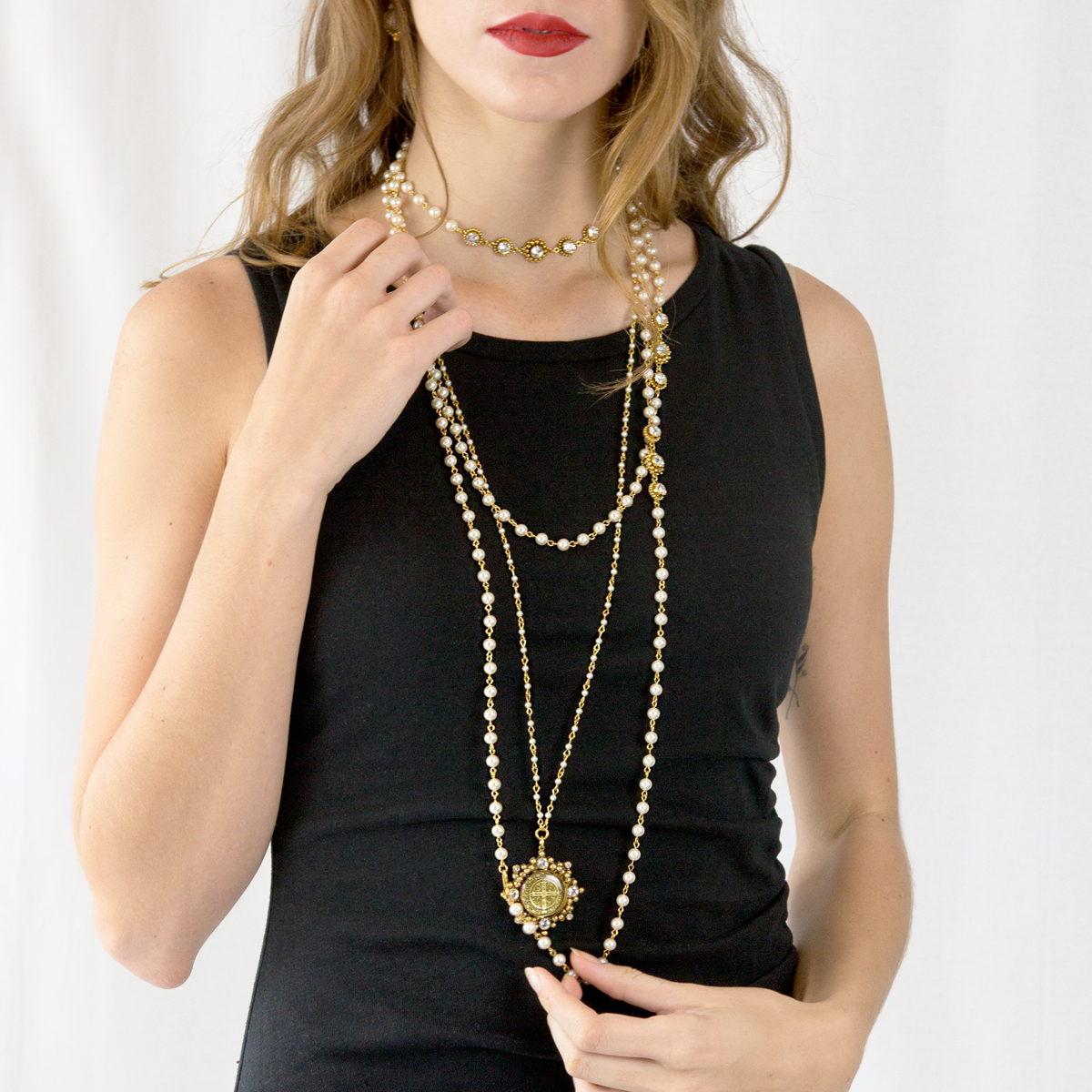 Amazon.com: FOCALOOK Long Black Necklaces for Women Drop Bar Pendant Larait  Y Necklace 28inch/73cm: Clothing, Shoes & Jewelry