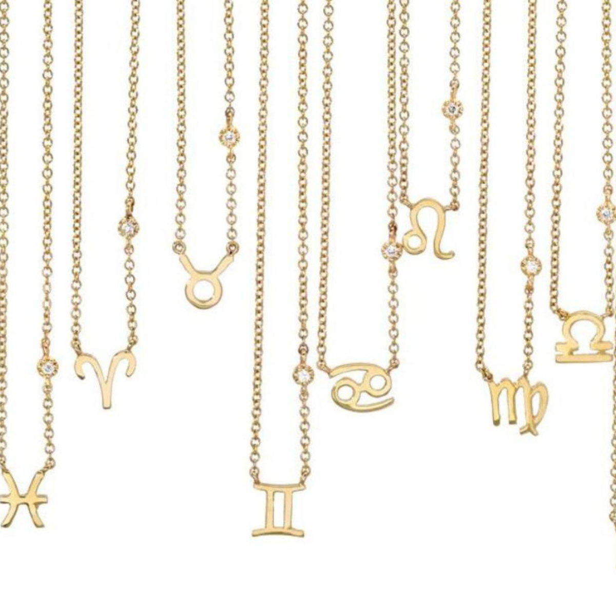 Zodiac Necklaces Cancer, Leo, Virgo | My Saving Grace Boutique