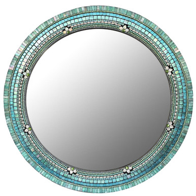 まり❣️ zetamari-mosaics-mosaic-round-