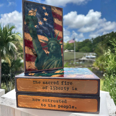1776 Spiritile by Houston Llew
