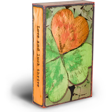 Lucky | Spiritile 227 | Houston Llew Spiritiles | Art and Gifts