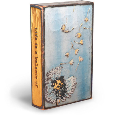 【日本未発売】ヴィンテージアート Houston Llew Spiritile Fair Winds | Spiritile 246 | Houston Llew Spiritiles | Art and Gifts