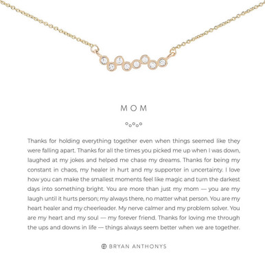 Bryan Anthonys Gold Necklace - Mom