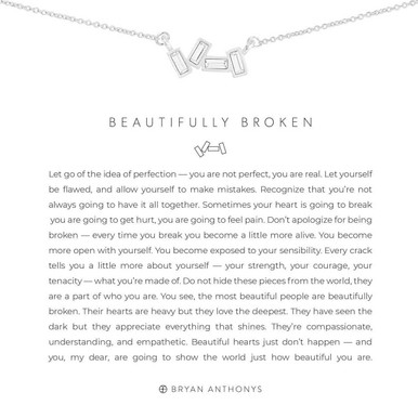 Bryan Anthonys Beautifully Broken Necklace - Gold