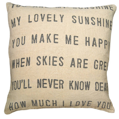 Kewpie® - I Love You So Matcha / Throw Pillow - Two-Sided Spun