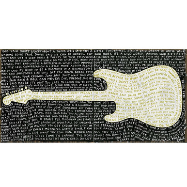 Legends Art Print by Sugarboo | Black & White