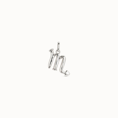 Pandora Sterling Silver Sparkling Scorpio Zodiac Charm – Genuine 925 Silver Bead 798430C01