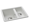 Abode, MATRIX SQGR15, 1.5 Bowl Granite Sink