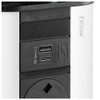 EVOline PORT 2-USB Charger (A+C) & 3 UK Socket