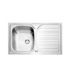 Caple PK/AR91 Arrow 80cm Single Bowl Sink and Tap Pack