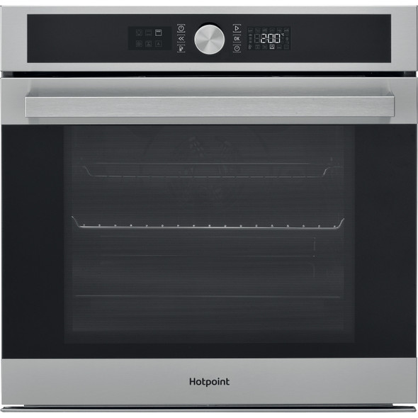 Hotpoint, SI5854PIX, Class 5 Electric Single Built In Oven in Stainless Steel Main Image