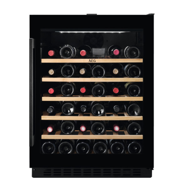 AEG AWUS052B5B Built-in Under Counter 46 Bottle Wine Cellar - Black Main Image