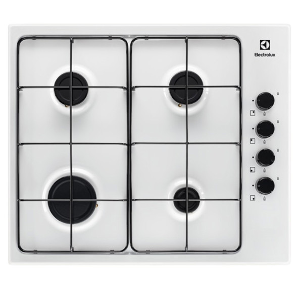 Electrolux, KGS6404W Gas Hob