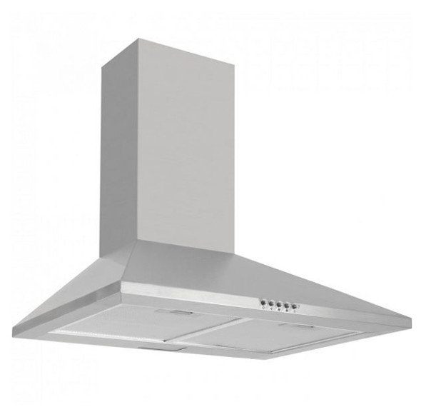 Caple, CCH601BK Cooker Hood in Stainless Steel