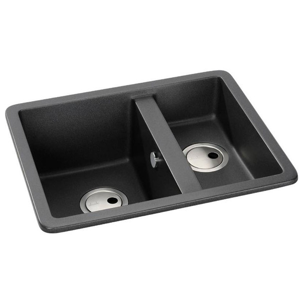 Abode, MATRIX SQGR15, 1.5 Bowl Granite Sink