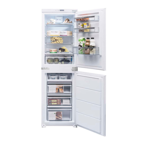 Caple RI5507 177cm 50/50 Integrated Frost-Free Fridge Freezer - White Product Image