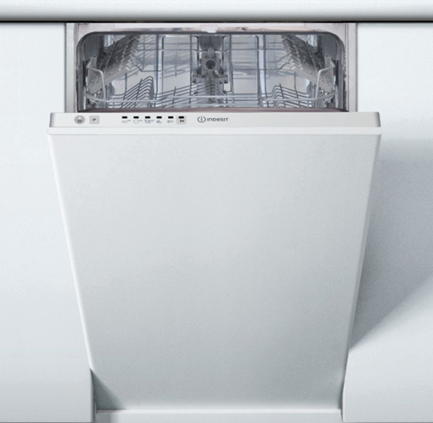 Indesit, DSIE2B10UK, Slimline Integrated Dishwasher