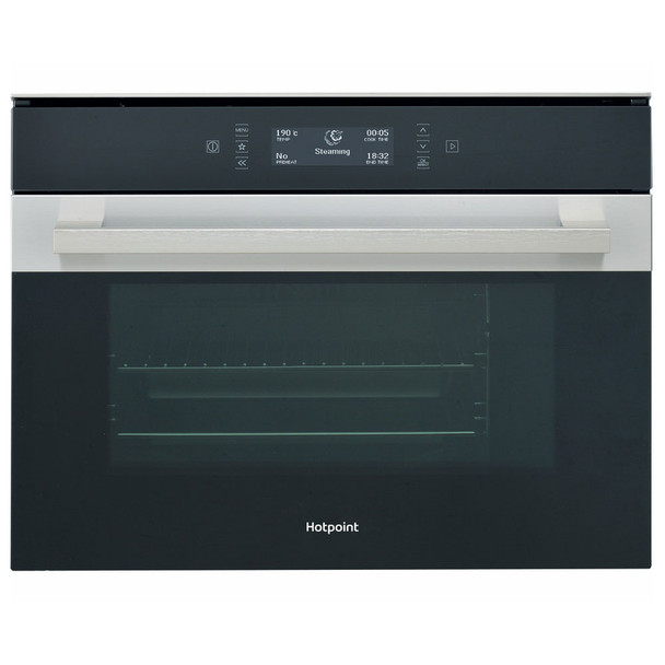 Hotpoint MS998IXH Built In Single Combination Steam Oven - Stainless Steel Main Image