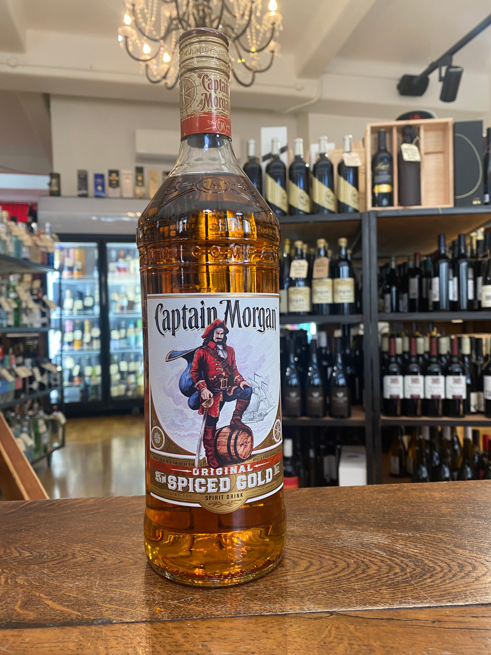 Captain Morgan Original Spiced Gold Rum 1L