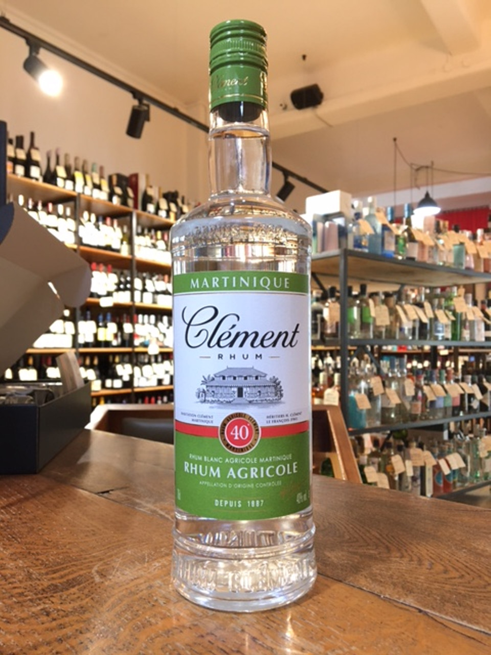 Clement Rhum Agricole Blanc