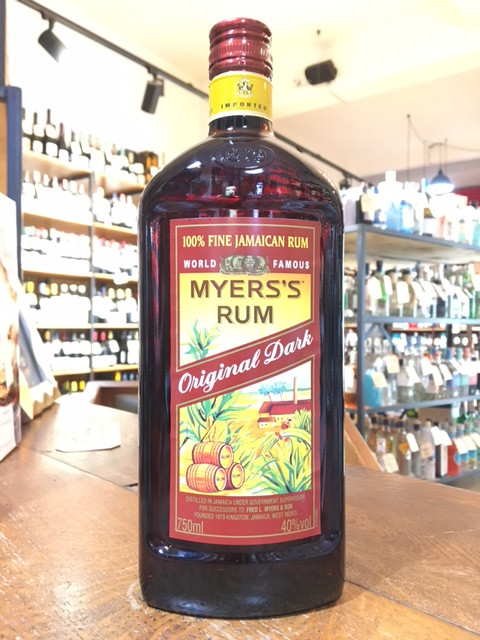 Myer’s Rum 750ml Cahns Wines & Spirits