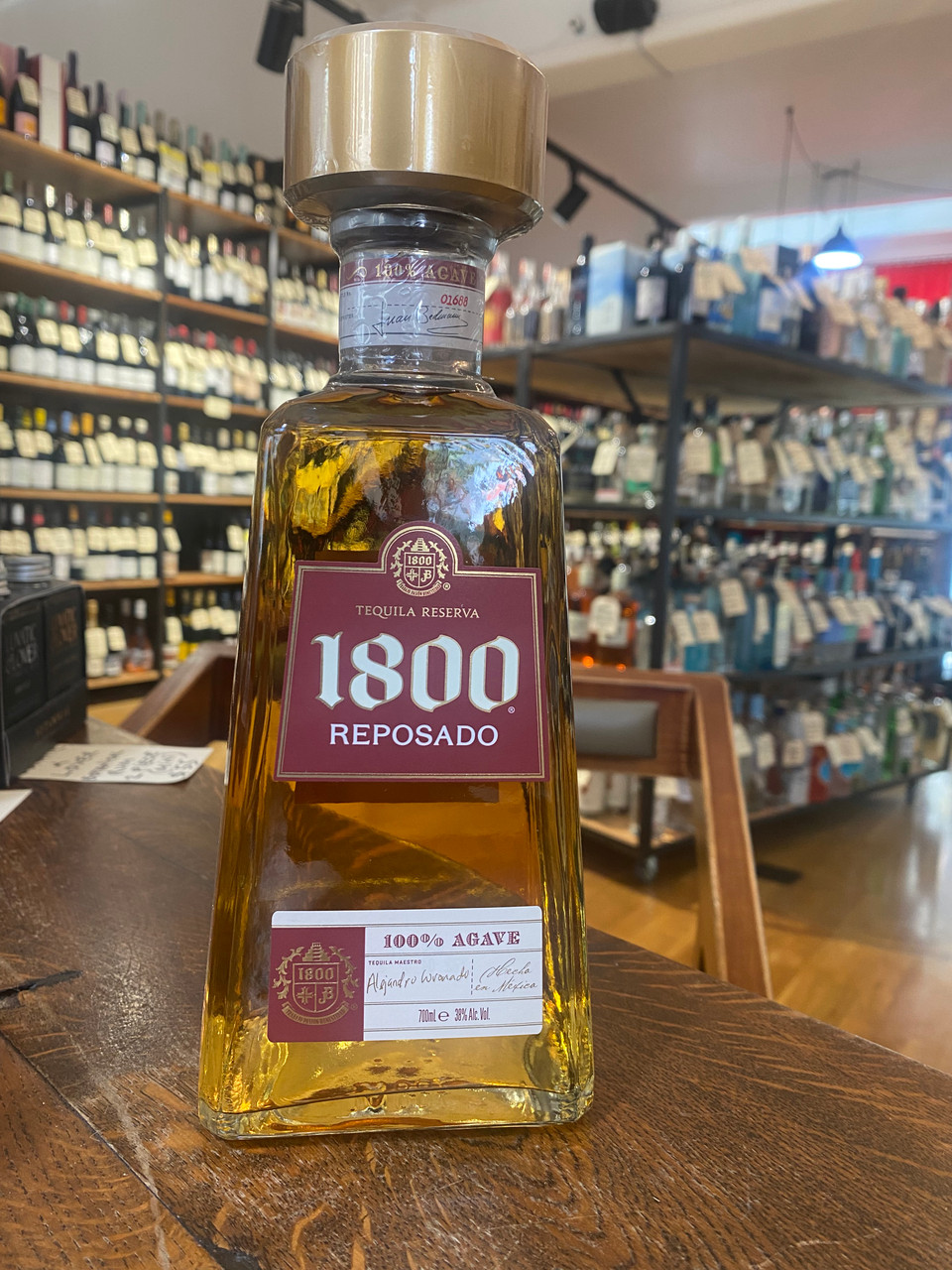 1800 Tequila Reposado 100% Agave - Cahns Wines & Spirits
