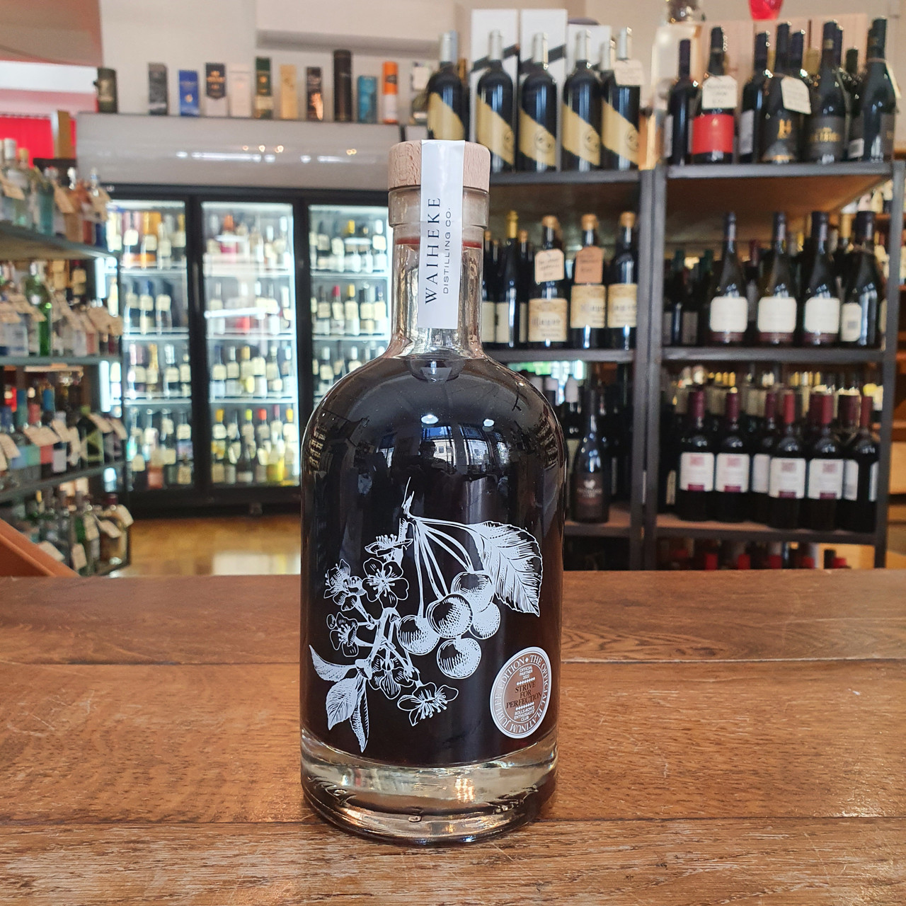 Waiheke Distilling Ruby Red Gin from Waiheke Island 700ml Cahns