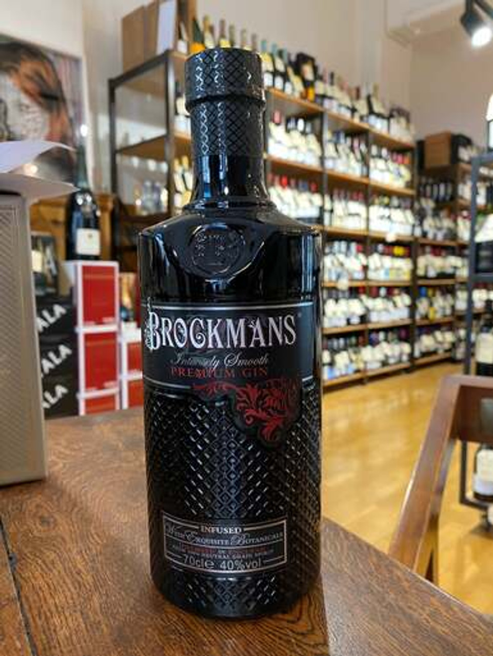 Brockmans - \'Premium Gin\' Spirits Cahns 40% - Wines & 700ml