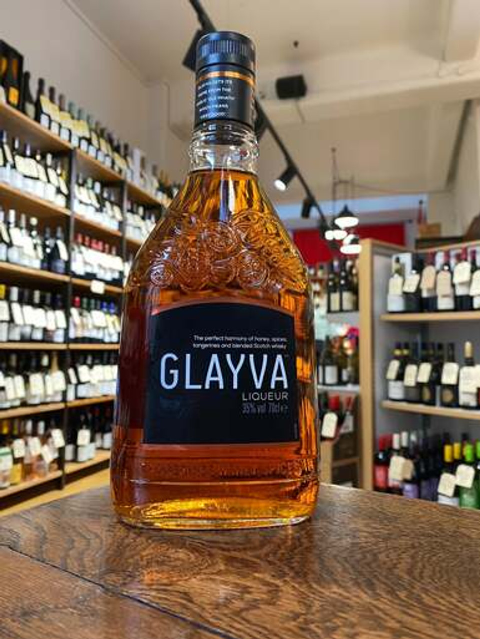 Glayva Scotch Whisky Liqueur 700ml Cahns Wines & Spirits