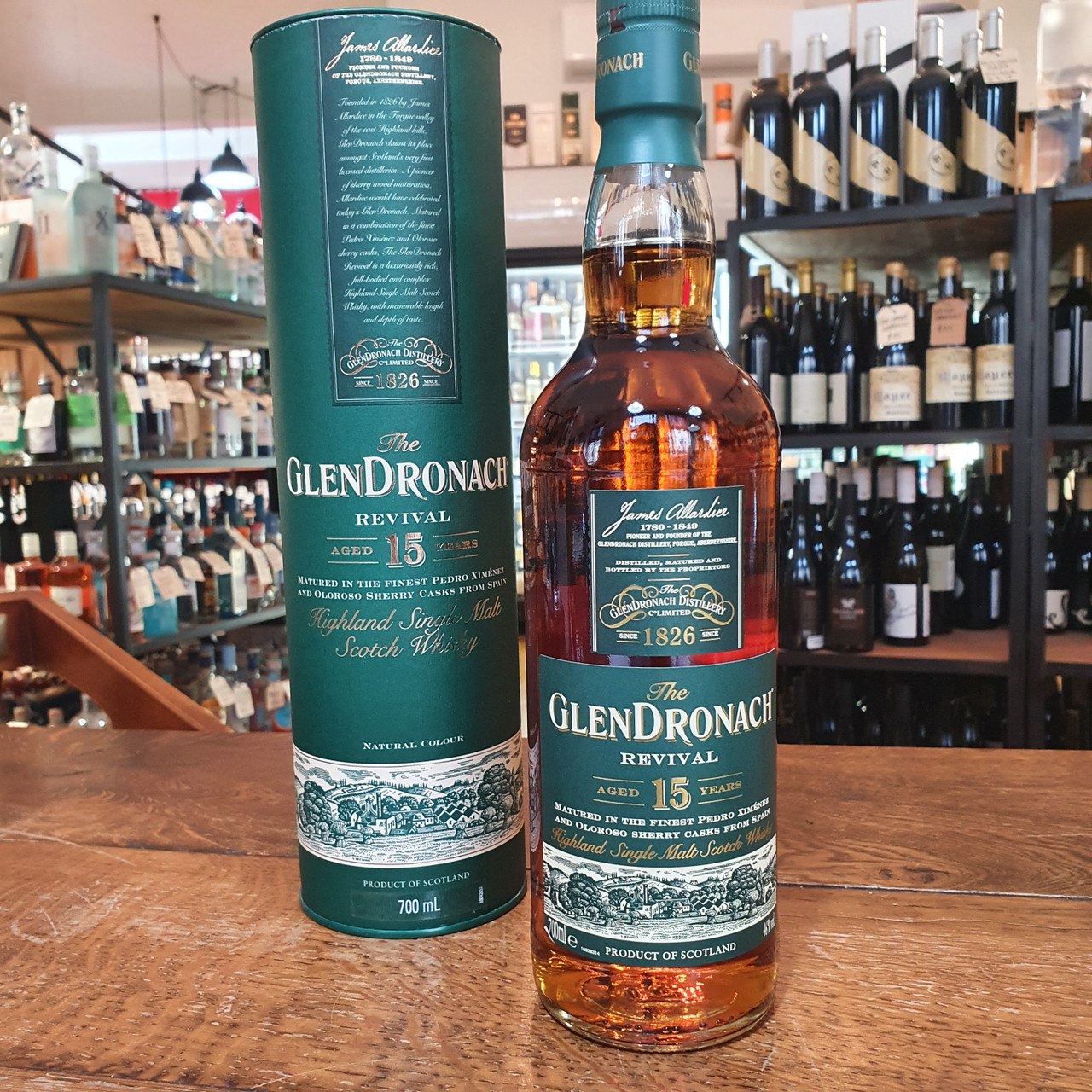 J*S様 GLENDRONACH 14年・15年セット GlenDronach - 15YO Scotch Whisky - Cahns Wines & Spirits