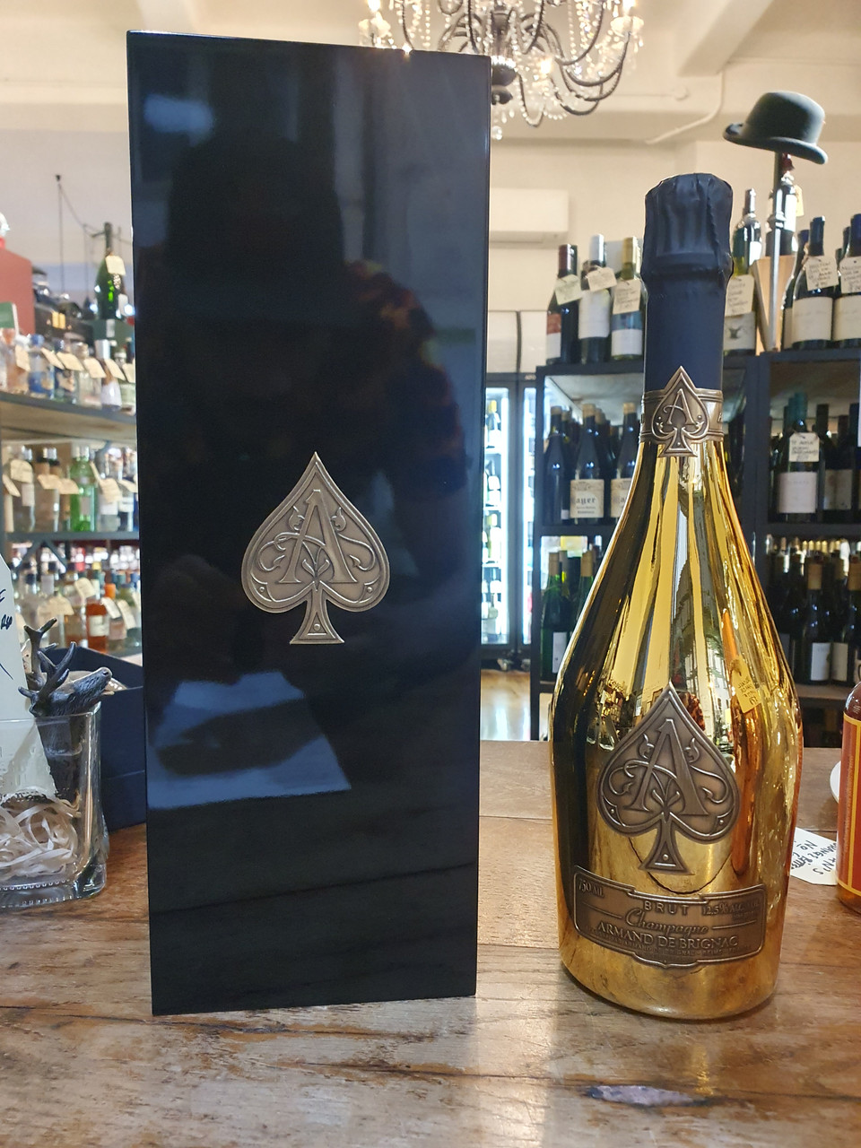 Armand de Brignac Ace of Spades - Cahns Wines & Spirits