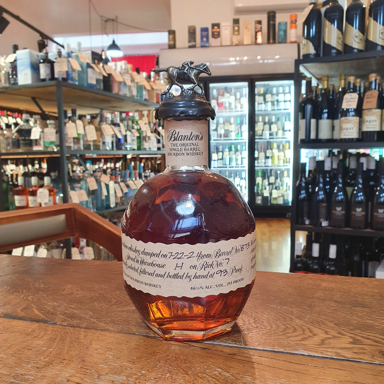 Blanton's - Original Single Barrel Bourbon - Cahns Wines & Spirits