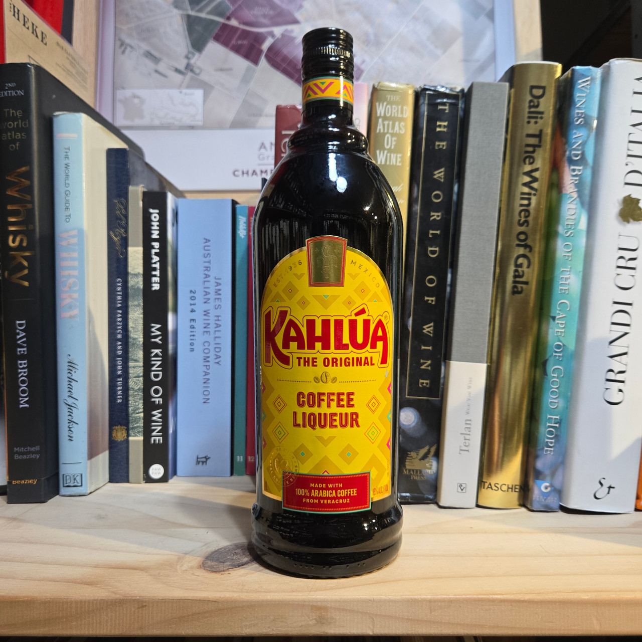 Kahlúa Coffee Liqueur - The 'Original' 1 litre - Cahns Wines & Spirits