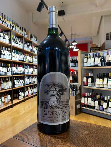 Silver Oak Alexander Valley Cabernet Sauvignon 2014 Magnum