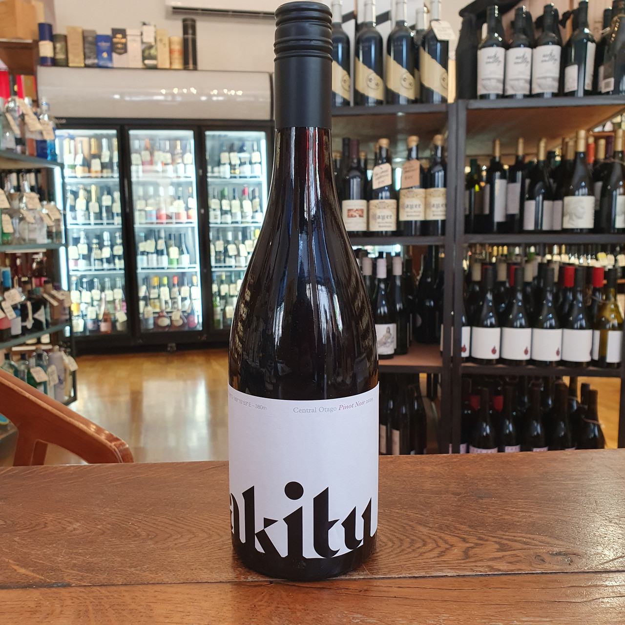 Akitu A2 White Label Pinot Noir 2019 Cahns Wines Spirits