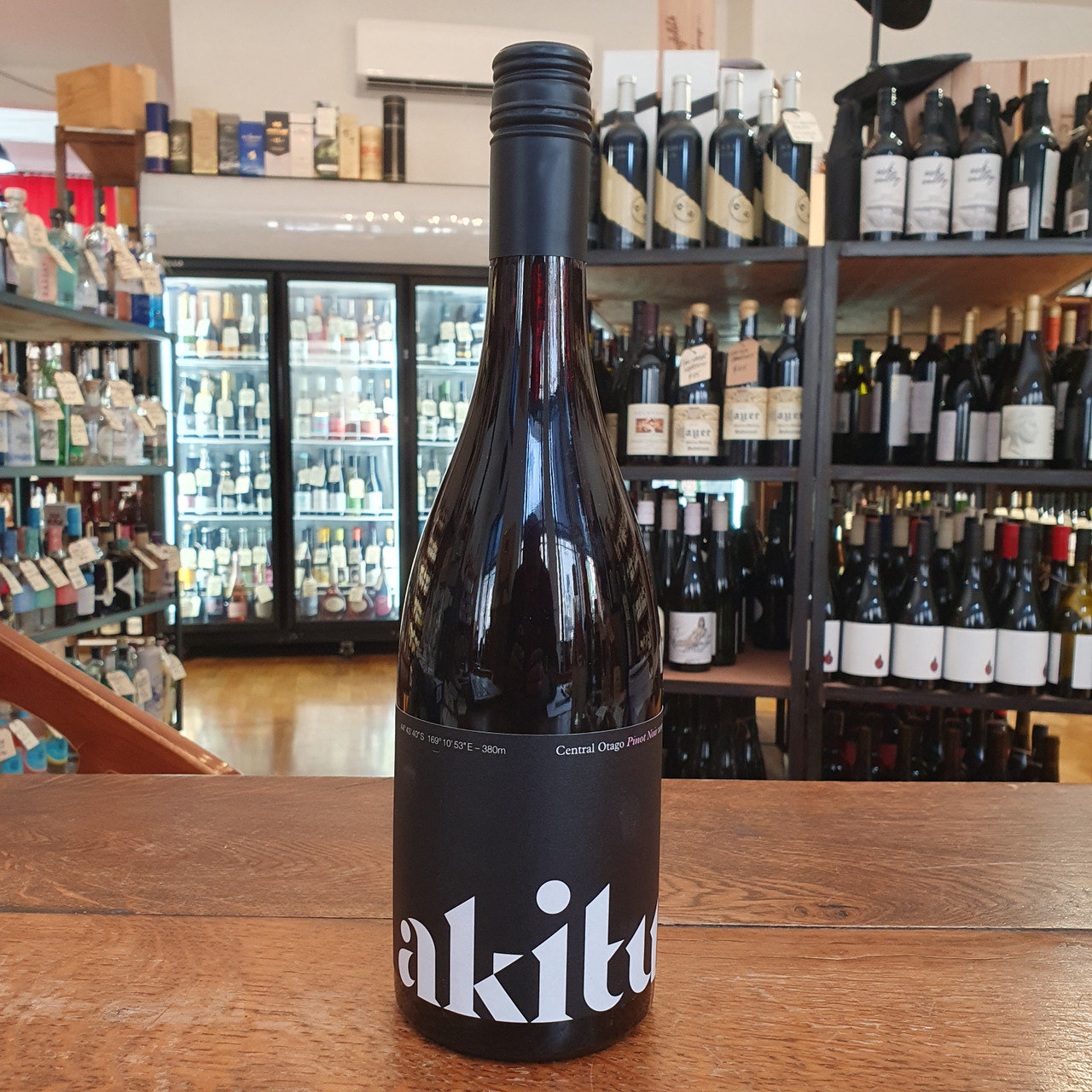 Akitu A1 Black Label Pinot Noir 2022 - Cahns Wines & Spirits