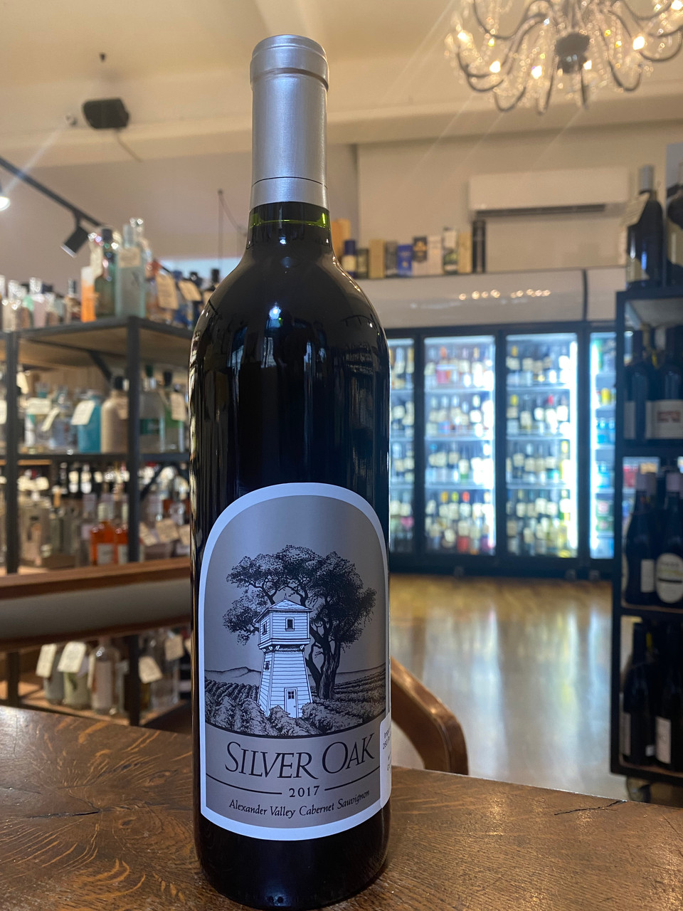 Silver Oak 'Alexander Valley' Cabernet Sauvignon 2017 Cahns