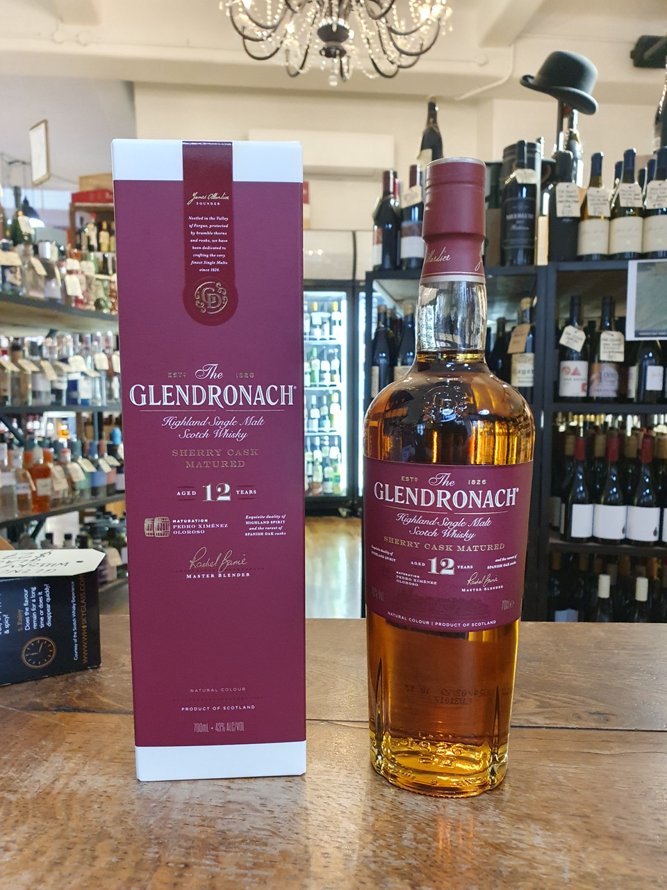 GlenDronach 12 Y.O 700ml - Cahns Wines & Spirits