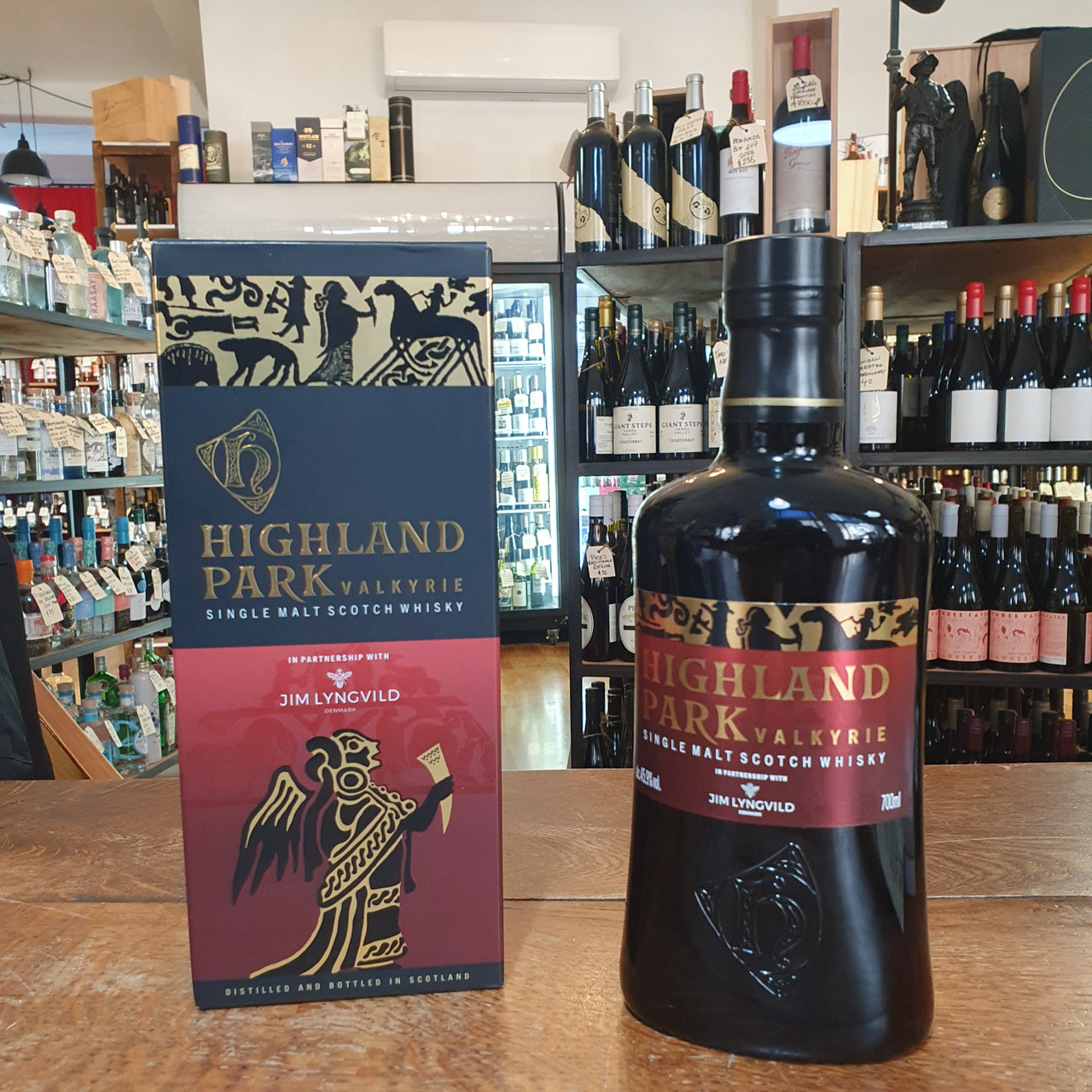 Highland Park - 'Valkyrie' Single Malt Scotch Whisky - Cahns Wines