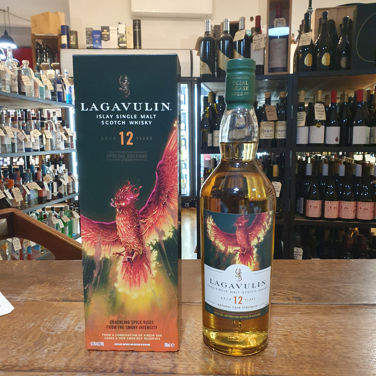 Lagavulin Special Release 2022 12 Year Old 700ml - Cahns Wines