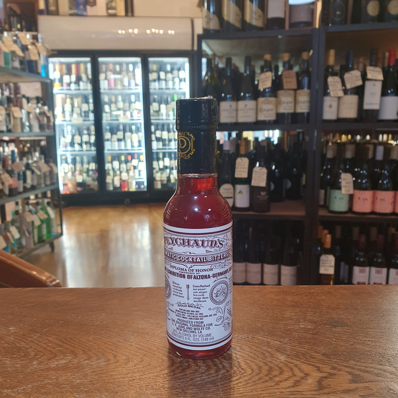 Peychauds Old Fashioned Bitters 148ml Cahns Wines & Spirits