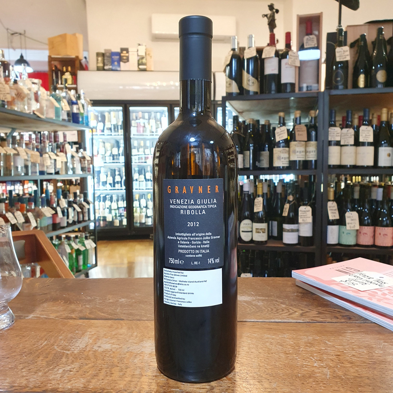 Gravner - Ribolla 2012 - Cahns Wines & Spirits