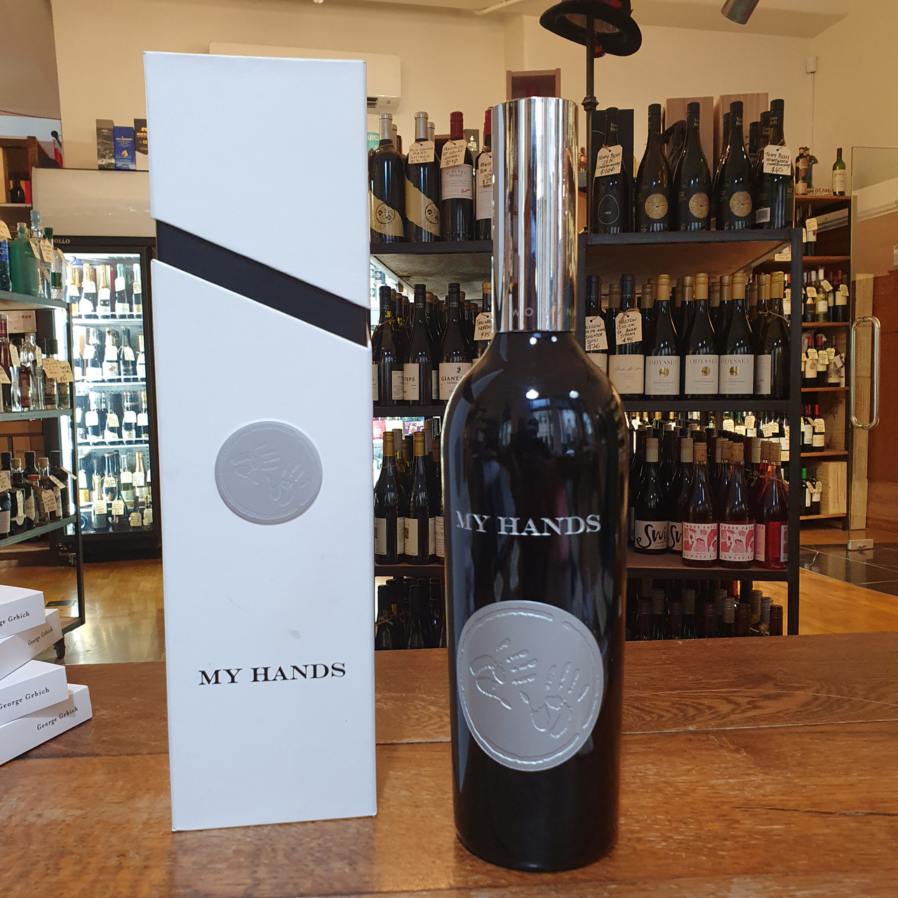 Two Hands 'My Hands' Barossa Shiraz 2015 - Cahns Wines & Spirits