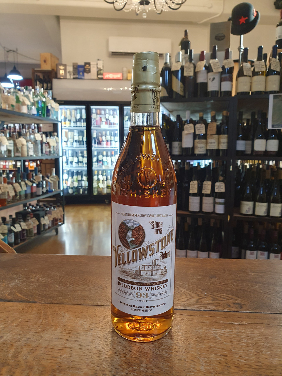 Yellowstone 'Select' Kentucky Straight Bourbon 46.5% - 700ml