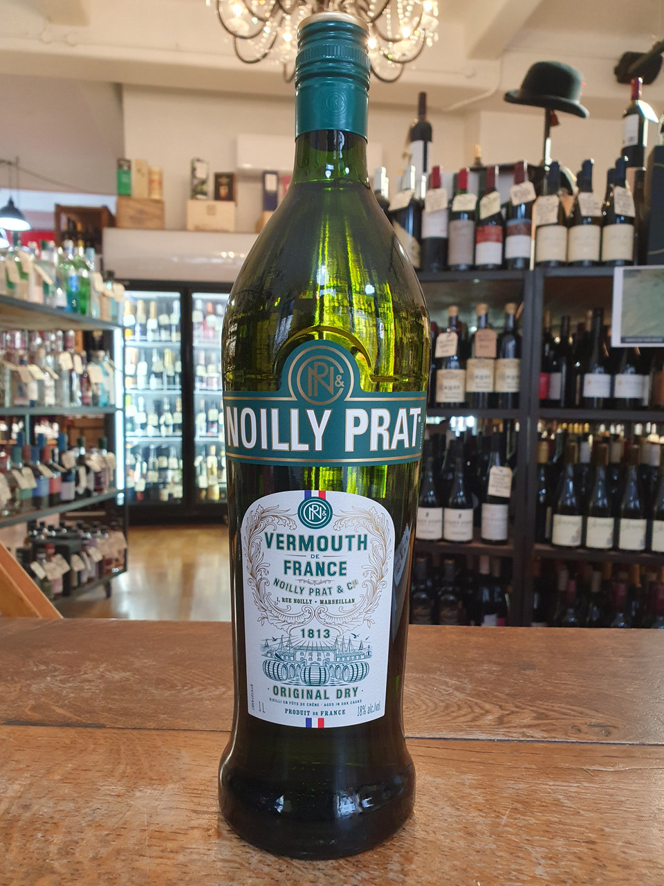 Noilly Prat Original Dry Vermouth 1 Litre - Cahns Wines & Spirits