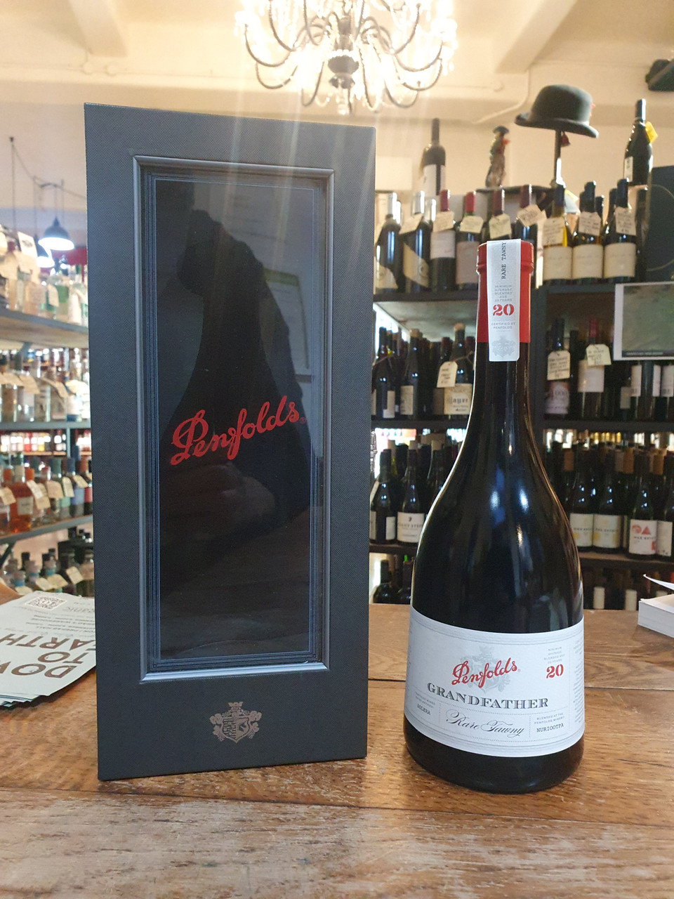 ペンフォールズ/GRANDFATHER RARE TAWNY 20 YEARSグランド ファーザー